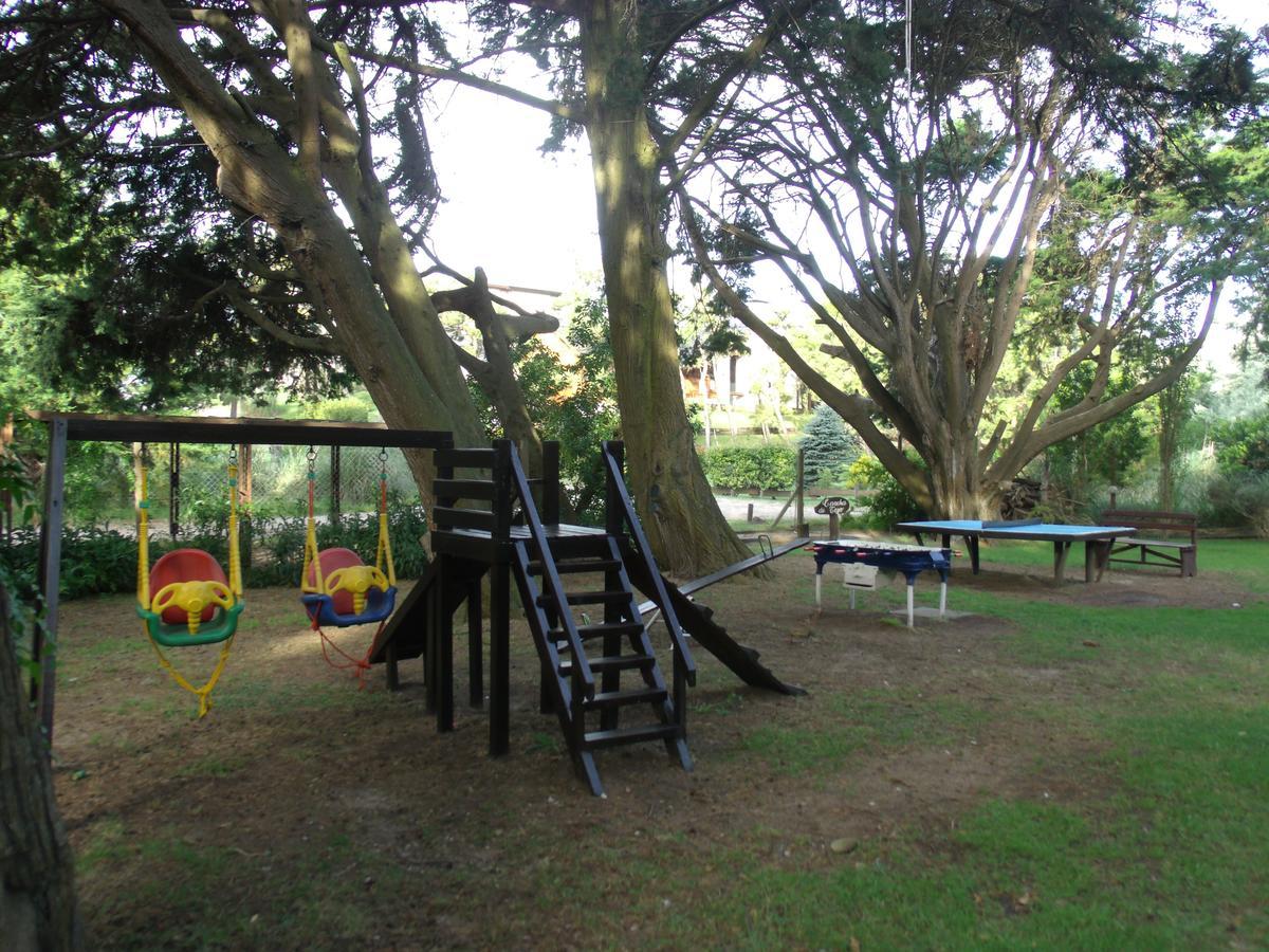 Cabanas Huanquelen Mar de Las Pampas Bagian luar foto