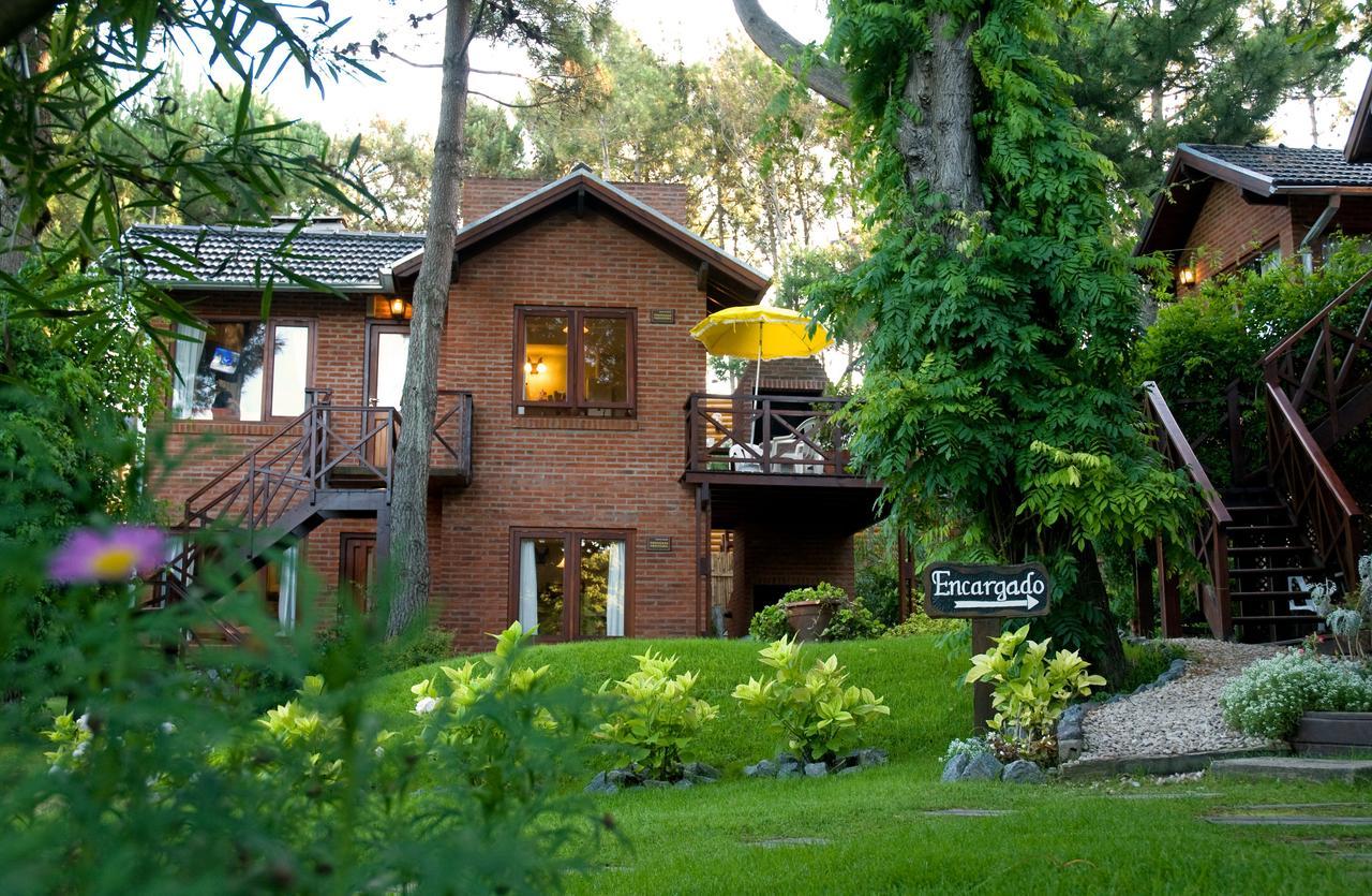 Cabanas Huanquelen Mar de Las Pampas Bagian luar foto