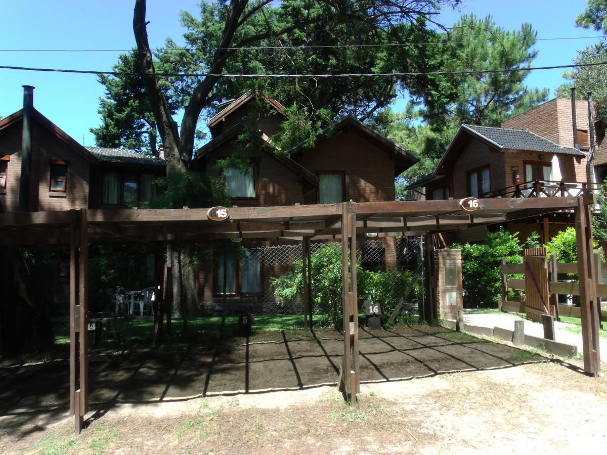 Cabanas Huanquelen Mar de Las Pampas Bagian luar foto