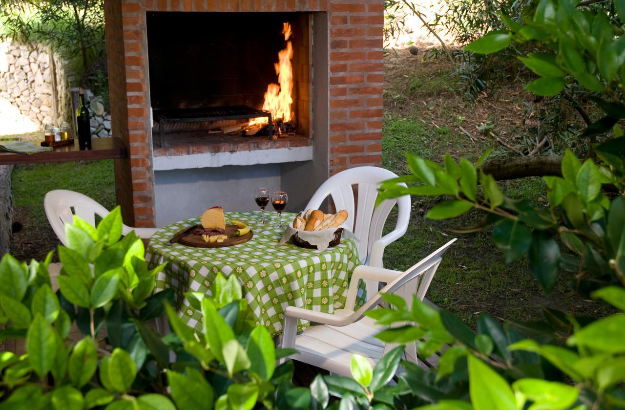 Cabanas Huanquelen Mar de Las Pampas Bagian luar foto