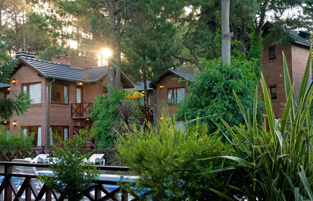 Cabanas Huanquelen Mar de Las Pampas Bagian luar foto