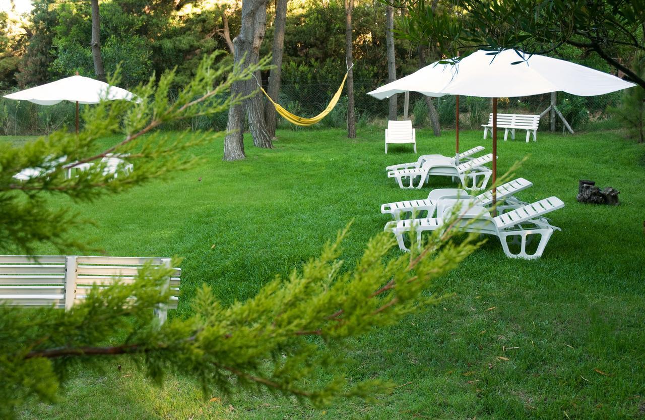 Cabanas Huanquelen Mar de Las Pampas Bagian luar foto