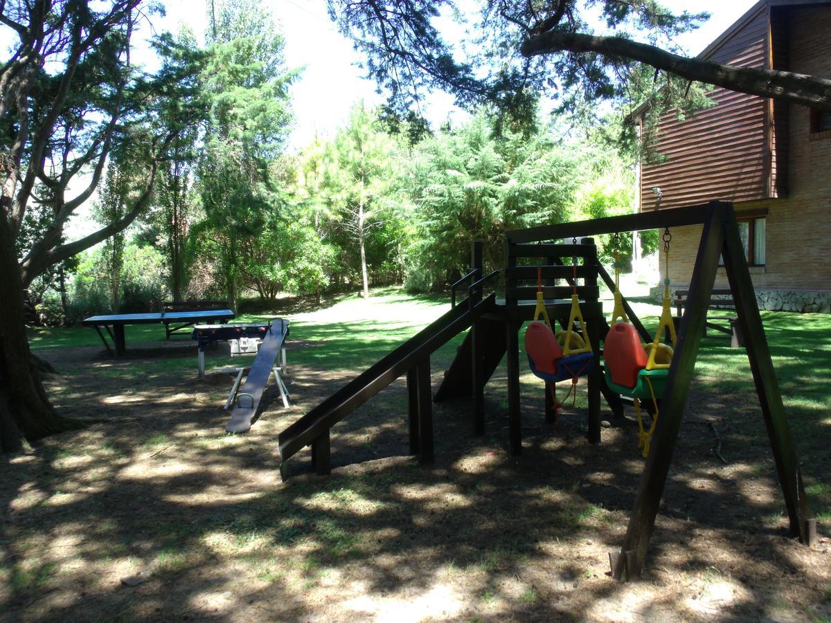 Cabanas Huanquelen Mar de Las Pampas Bagian luar foto